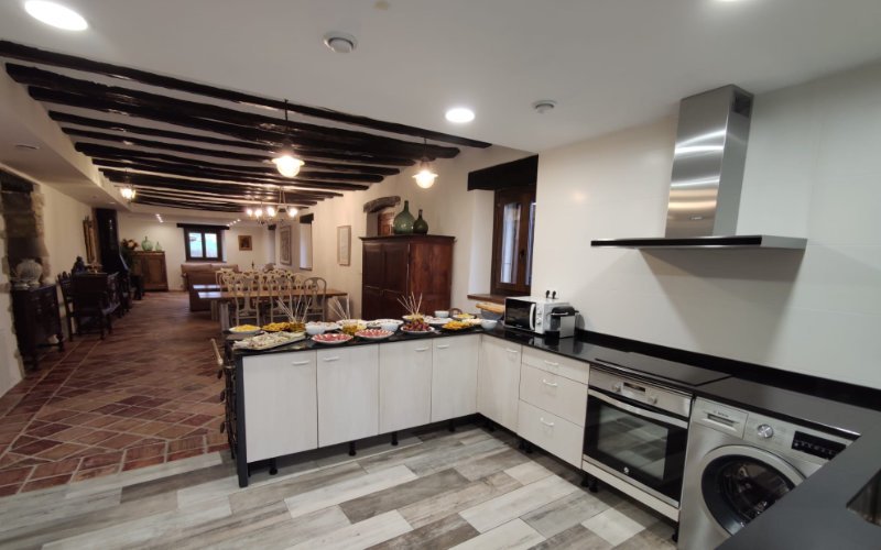 Habitaciones 25 Casa Larriz Cocina 1