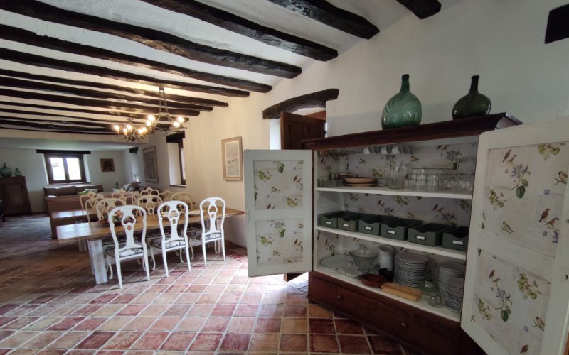 Habitaciones 22 Casa Larriz Salón Comedor 3
